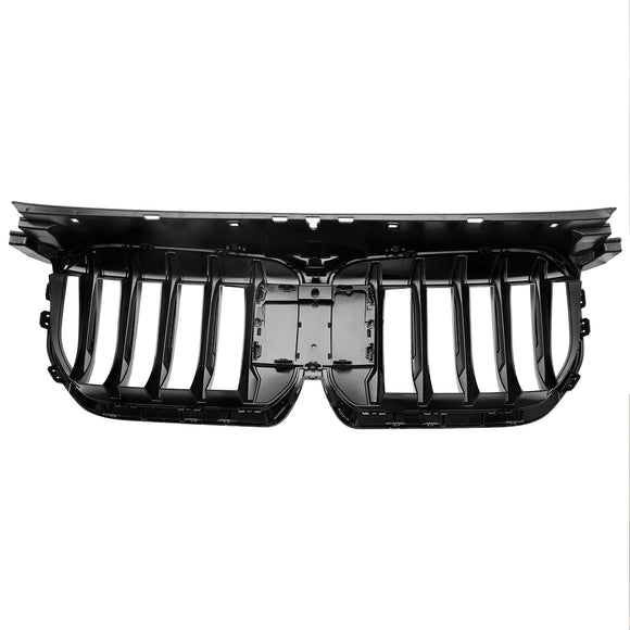 2023-2024 BMW X1 U11 U12 xDrive23i/sDrive18i/xDrive25e/xDrive30 Grille de pare-chocs avant Grille noire brillante