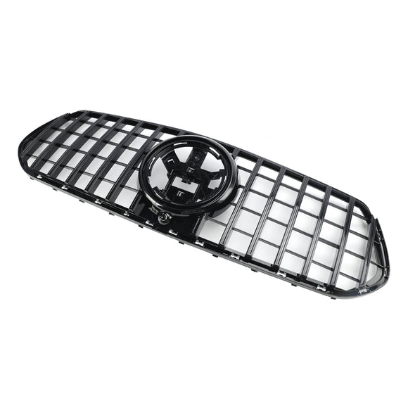 2019-2023 Mercedes Benz GLE-Class W167 AMG-Line Front Bumper Grill Black Replacement Grille