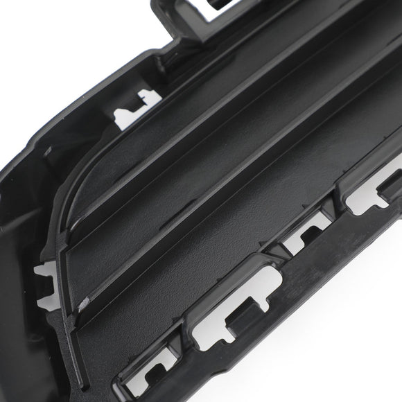 Pare-chocs avant inférieur gauche pour BMW X5 F15 xDrive35i/xDrive40e/xDrive30d/xDrive50i/M50d (2013-2018) & Grille de calandre droite