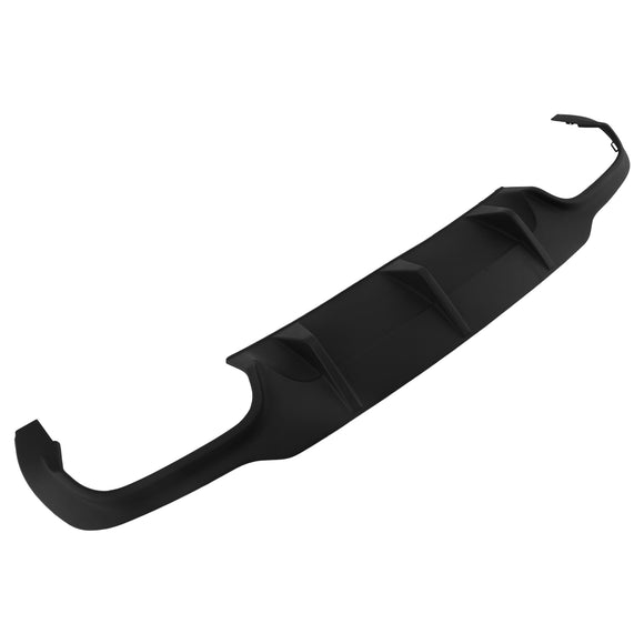Kit de carrocería de parachoques delantero y trasero compatible con Mercedes Benz W204 Actualización 2012-14 al estilo C63