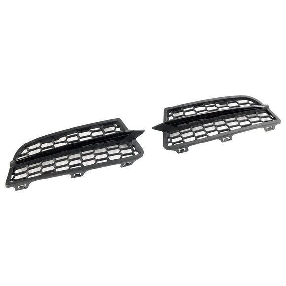 BMW 2011-2015 Serie 1 F20 F21 M 2 piezas parachoques delantero luz antiniebla cubierta bisel parrilla parrilla