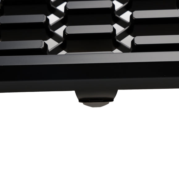 Toyota Hilux Vigo MK7 2012–2014 Frontstoßstangengrill, mattschwarzer Grill