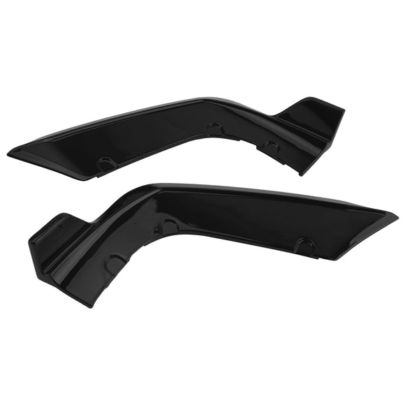 Body Kit Front & Rear Bumper Trims Fit BMW F95 X5M 2019-2023 Gloss Black