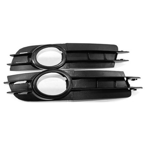 Audi A6/A6 Sline C6 2005-2008 Una coppia di griglie per fendinebbia per auto 4F0807681A 4F0807682A