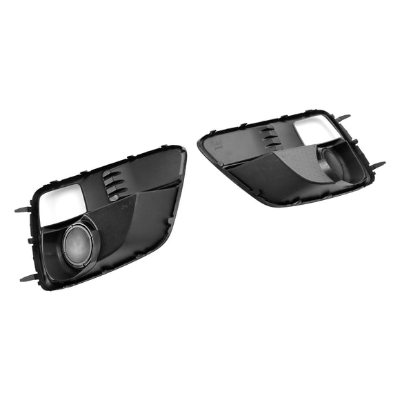 Subaru WRX 2015-2017 & STi 57731VA000 57731VA010 2 piezas de cubierta de luz antiniebla delantera, bisel de rejilla