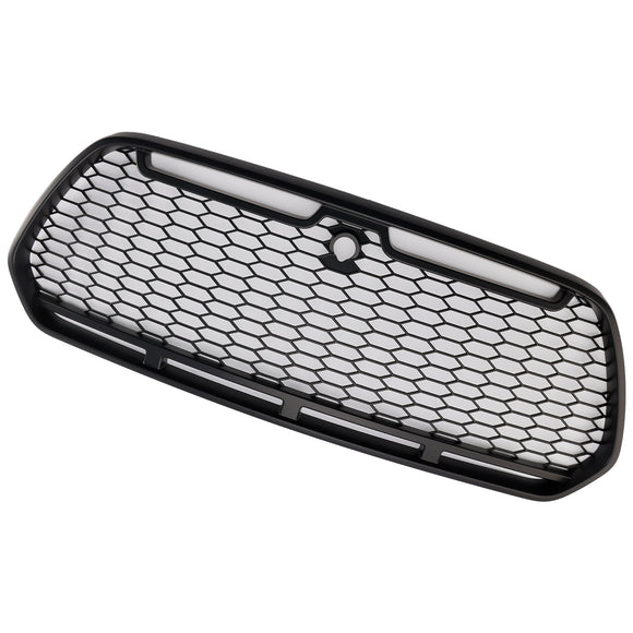 Matt Black Front Bumper Grill Grille Fit Ford Transit MK8 2015-2018 Raptor