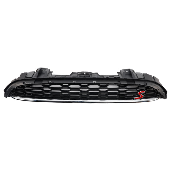 Mini Cooper F55 F56 F57 2014-2021 Grille Black Front Mesh Grill 51137335528