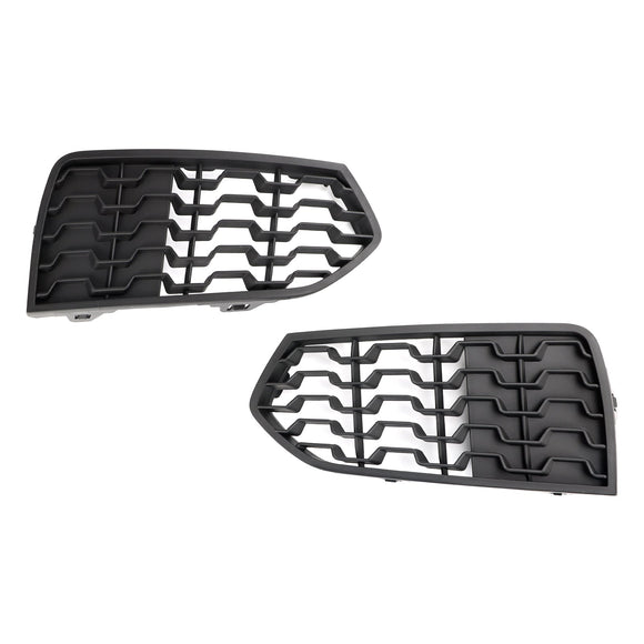 2012-2017 BMW Série 2 F22 F23 M Sport Pare-chocs Pare-chocs avant Antibrouillard Grill Grille Noire