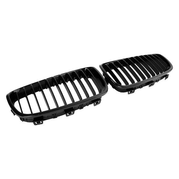 BMW 2012-2014 Serie 1 F20 F21 120i/118i/125i/114i/116d Pre-restyling Paraurti anteriore Rene Griglia Griglia nera