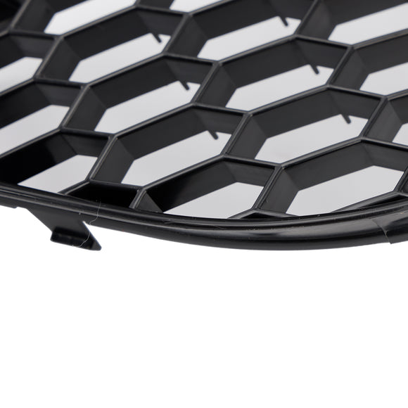 Parrilla de cubierta de luz antiniebla estilo panal de parachoques estándar Audi A4 B8.5 2013-2016