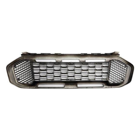 Ford Ranger 2019-2023 Front Bumper Grill Raptor / Honeycomb / Mesh Style Black Grille