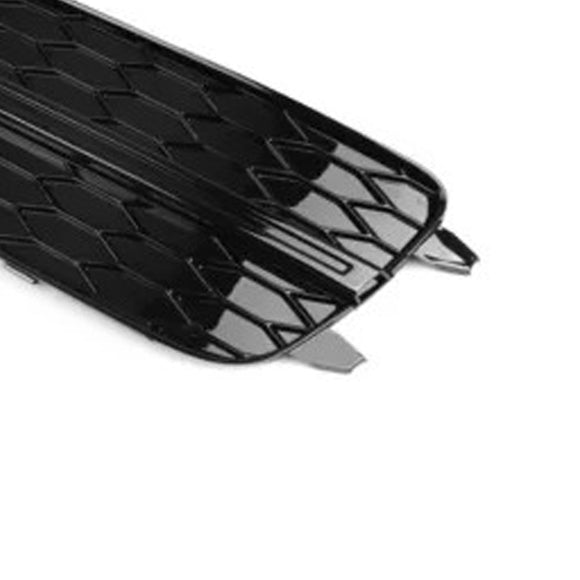 Audi A6 C7 S-Line/S6 2012–2015 Frontstoßstange, unterer Kühlergrill, Nebelscheinwerferabdeckung, schwarzer Kühlergrill, 4G0807681D, 4G0807682D