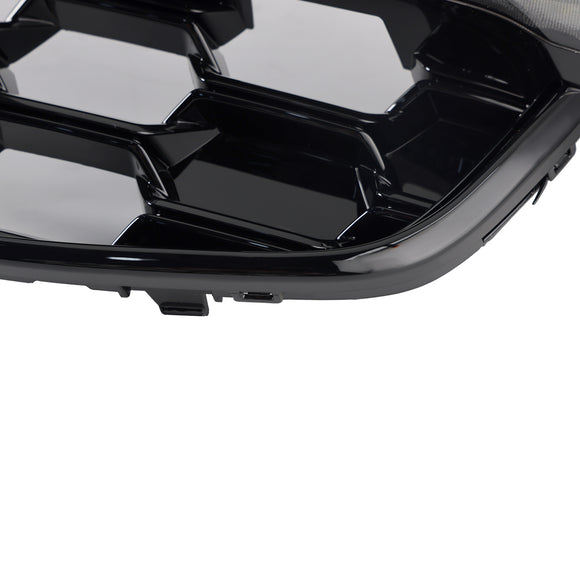 Ford Ranger Next Gen T9 2023-2025 Griglia paraurti anteriore Griglia nera con luce LED