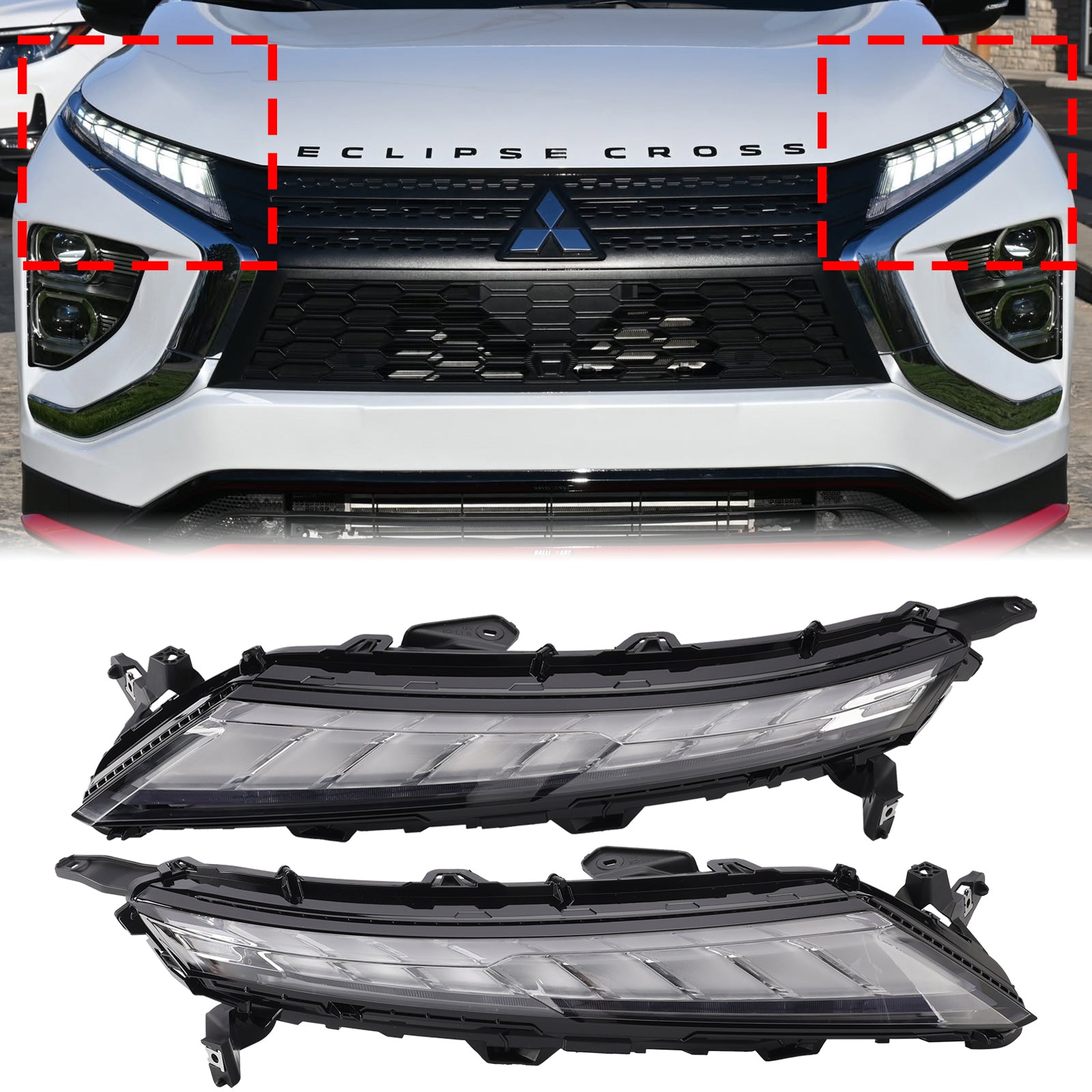2022-2026 Mitsubishi Eclipse Cross Left + Right Side Pair Front