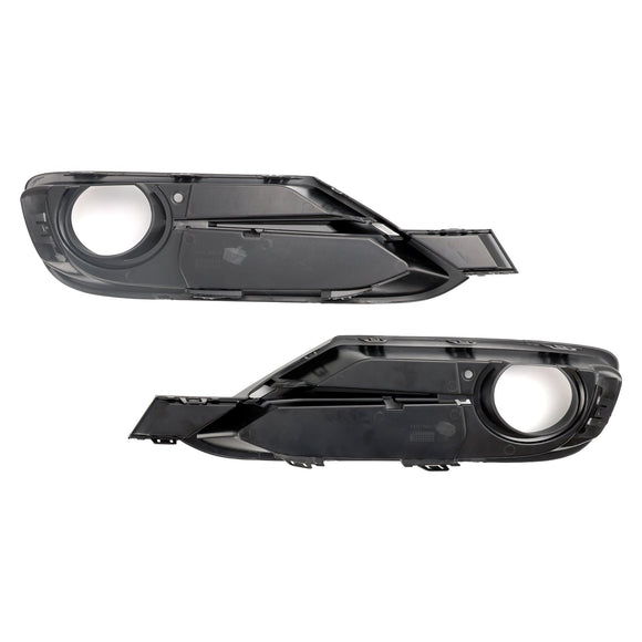BMW 2013-2015 Serie 3 335i 335i xDrive 2 cubiertas de rejilla de luz antiniebla para parachoques delantero