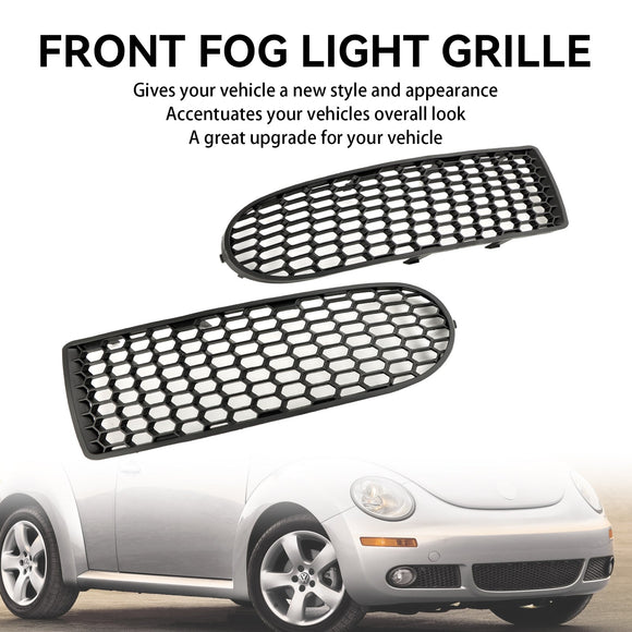 Volkswagen 2006-2010 Beetle & Beetle Convertible 1C0-807-683-H-01C 1C0807683A Front Bumper Fog Light Grill