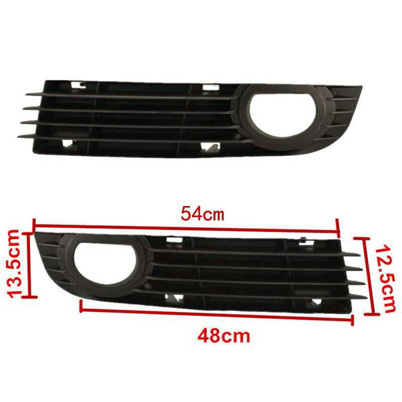 2006-2008 Audi A8/A8 Quattro 4.2L 6.0L Griglia anteriore inferiore fendinebbia Griglia paraurti