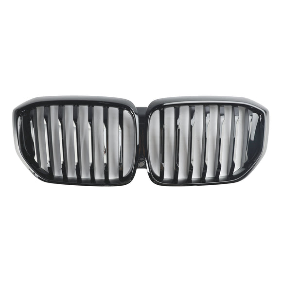 2024 BMW G05 LCI X5 xDrive40i/xDrive45e/xDrive30d/xDrive50e/M60i Calandre de pare-chocs avant Grille noire brillante