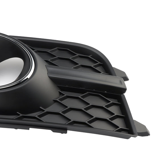 Audi A7 S-Line/S7 2012-2015 parachoques delantero negro rejilla de luz antiniebla cubierta de parrilla inferior de panal 4G8807681C9B9 4G8807682C9B9