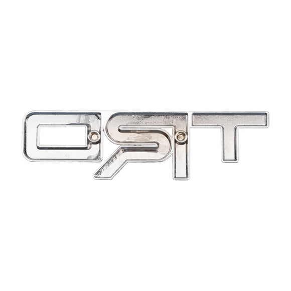 Emblema de rejilla TRD cromado plateado para Tacoma Tundra 4Runner