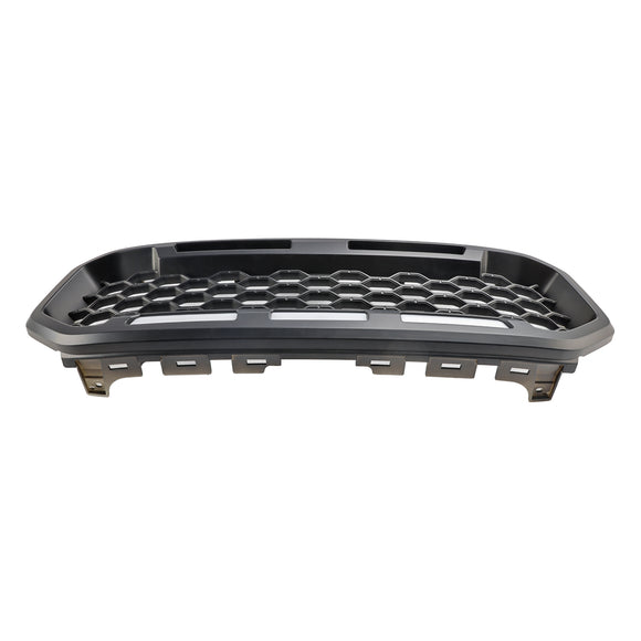 Ford Ranger 2019-2023 Front Bumper Grill Raptor / Honeycomb / Mesh Style Black Grille W/ 3 White LED Light