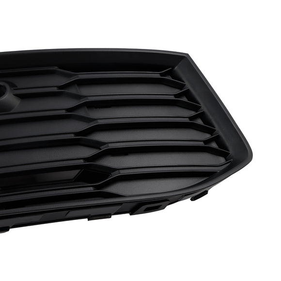Audi A6 Sline/S6 C8 2018-2023 Rejilla de luz antiniebla Parachoques delantero 2 piezas Parrilla de cubierta de bisel inferior
