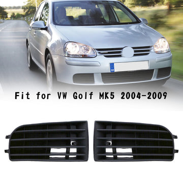2004-2009 VW Golf MK5 ABS Paraurti anteriore Griglia Griglia di protezione