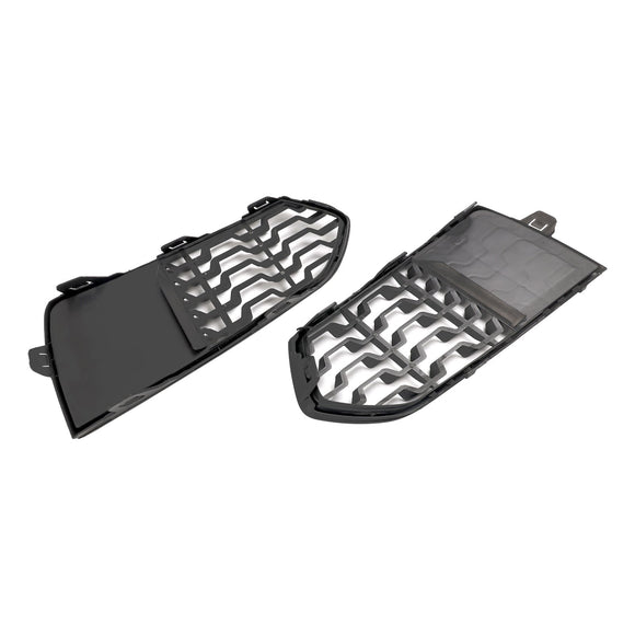 2012-2017 BMW Série 2 F22 F23 M Sport Pare-chocs Pare-chocs avant Antibrouillard Grill Grille Noire