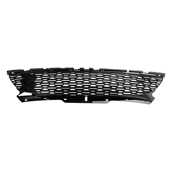 2007.06-2015 Mini Cooper S R55 R56 R57 R58 R59 JCW Style Gloss Black Griglia per paraurti anteriore