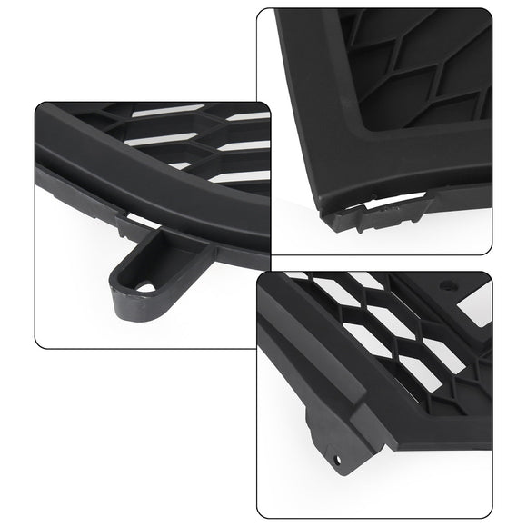 Calandre supérieure de pare-chocs avant Ford Edge SE/SEL/Titanium/Sport 2015-2018, calandre noire de style Raptor