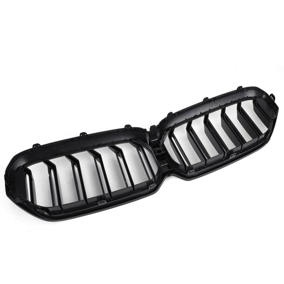 2021-2022 BMW Serie 5 G30 G31 G38 530i/540i/530e/M550i/520d Griglia anteriore Doppia griglia nera lucida