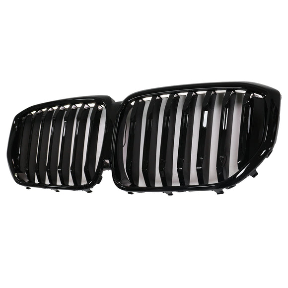 Parrilla frontal negra brillante para BMW X5 G05 2019-2022 M-Performance