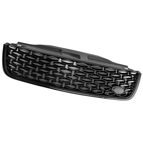 Land Rover Discovery 5 2017 2018 2019 2020 Parrilla delantera negra Radiador de entrada de aire Parachoques delantero Centro dinámico/Parrilla de panal LR082695