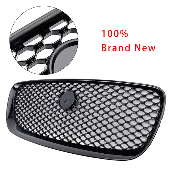 Jaguar F-PACE X761 2016 2017 2018 2019 2020 calandre avant radiateur d'admission d'air pare-chocs grille noire