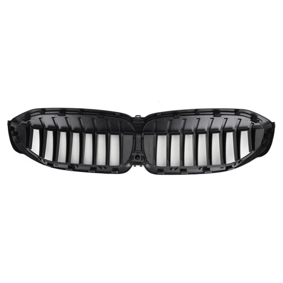 2019-2020 BMW 3 Series G20 Front Grill Kidney Black Front Bumper Replacement Grille