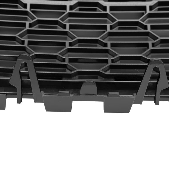 Mini Cooper S R55 R56 R57 R58 R59 2007-2015 JCW Style 3 pièces grille de remplacement de calandre avant noir brillant