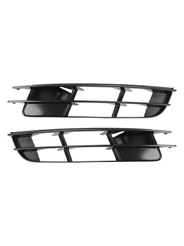 Audi Q7 2007-2009 Front Bumper Fog Light Grill Lower Cover Bezel Grille