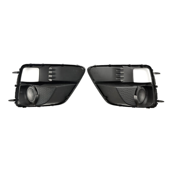 Subaru WRX 2015-2017 & STi 57731VA000 57731VA010 2 piezas de cubierta de luz antiniebla delantera, bisel de rejilla