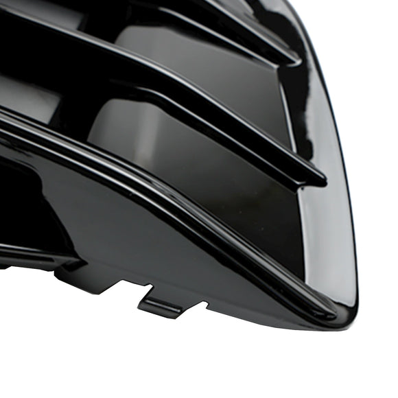 Audi SQ5 / Q5 Sline 2018-2021 Front Bumper Lower Grille Fog Light Replacement Black Grill