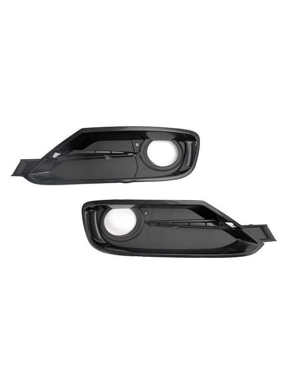 2013-2015 BMW 3 Series 320i 320i xDrive 2.0L L4-Gas 2 cubiertas de rejilla de luz antiniebla para parachoques delantero