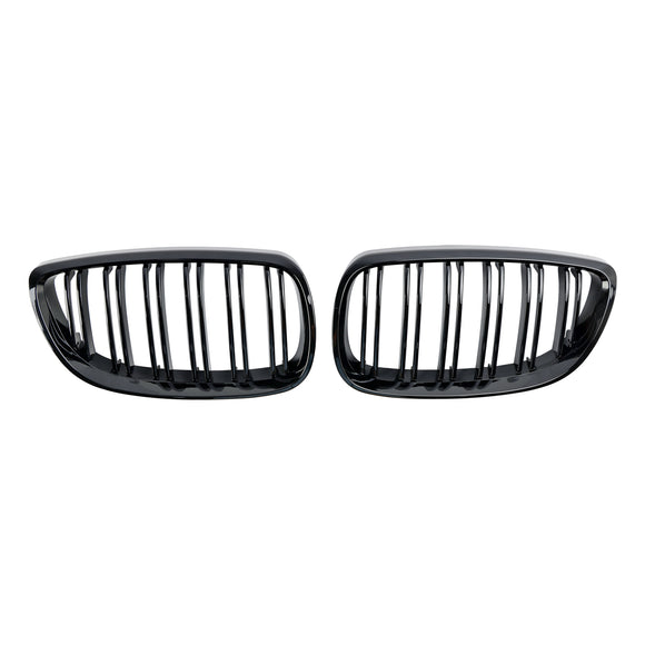 Griglia del rene anteriore BMW Serie 3 M3 (E92/E93) 2008-2013 Griglia nera lucida