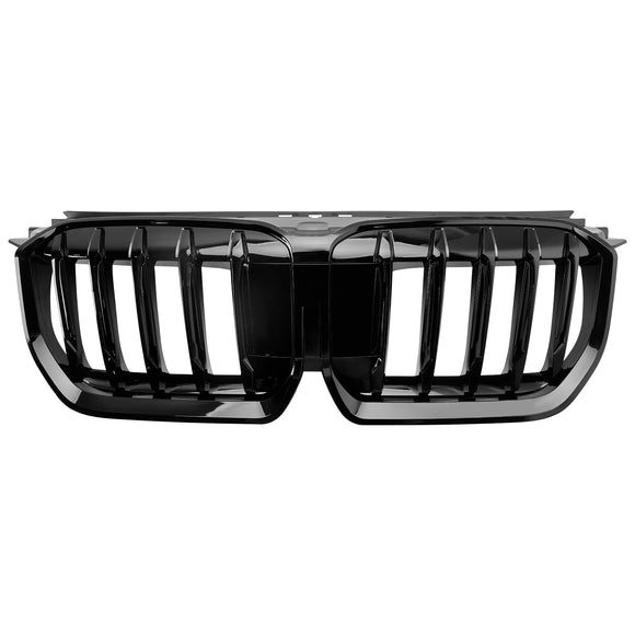 2023-2024 BMW X1 U11 U12 xDrive23i/sDrive18i/xDrive25e/xDrive30 Grille de pare-chocs avant Grille noire brillante
