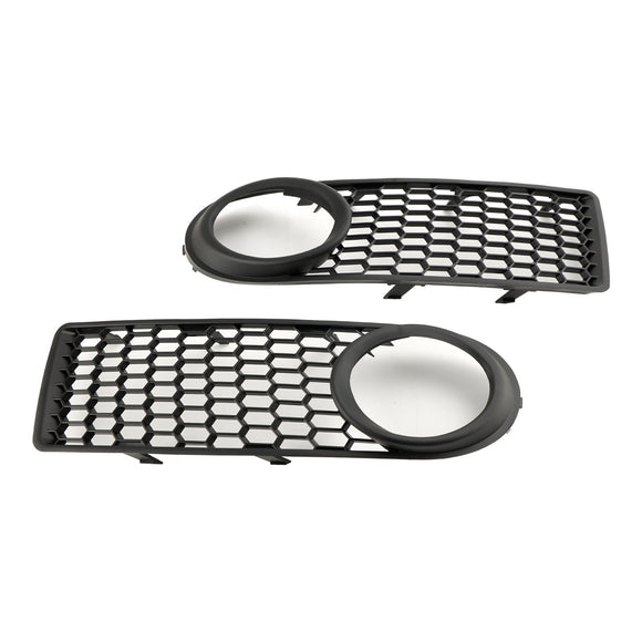 Volkswagen 2006-2010 Beetle & Beetle Convertible 1C0807683J 1C0807684B Front Bumper Fog Light Grille