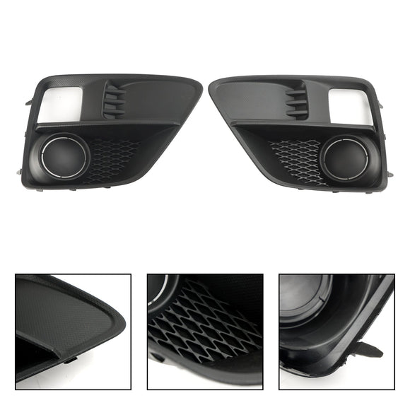 Subaru WRX 2015-2017 & STi 57731VA000 57731VA010 2 piezas de cubierta de luz antiniebla delantera, bisel de rejilla