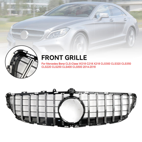 Mercedes Benz Classe CLS W218 Griglia paraurti anteriore C218 CLS300/320/350/220/250/400/550/53 2015-2018 Griglia stile AMG
