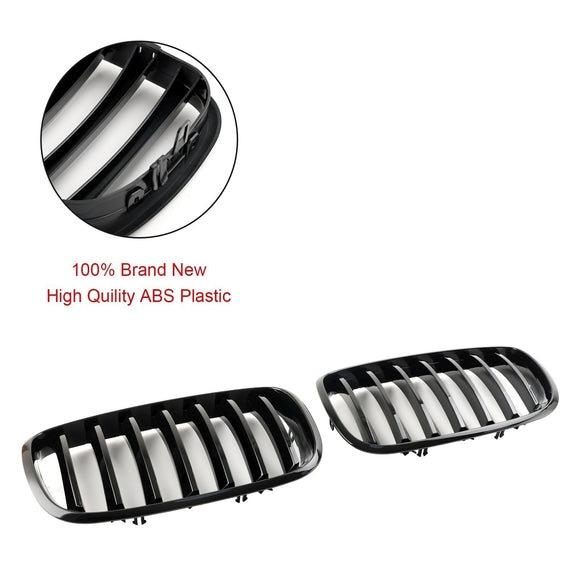 BMW 2008–2011 X6 Hybrid E72 51137157687 51137305589 Frontstoßstange Nierengitter Grill Schwarz glänzend