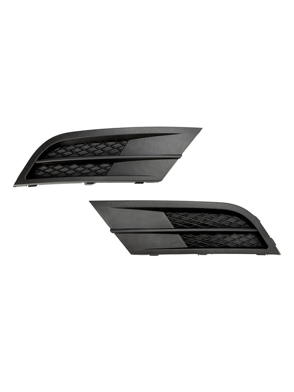 VW Jetta 2015-2018 Pair Fog Lamp Cover Grille Grill 5C6853665H9B9 5C6853666G9B9 VW1038135 Generic