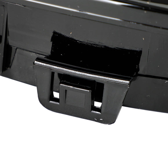 BMW 2012-2014 Serie 1 F20 F21 120i/118i/125i/114i/116d Pre-restyling Paraurti anteriore Rene Griglia Griglia nera