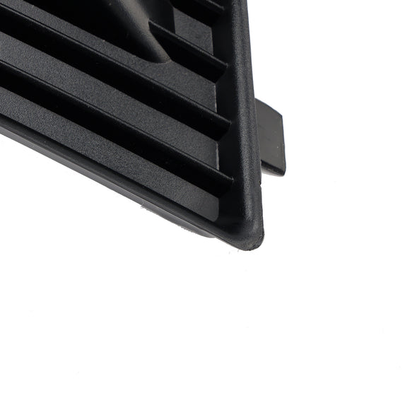 Rejilla de cubierta de luz antiniebla estilo S4, compatible con parachoques estándar Audi A4 B8.5 2013-2015