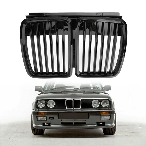 1983–1991 BMW E30 M3 3er-Frontgrill, 3er-Fronthaube, Nierengrill, Grill, generisch